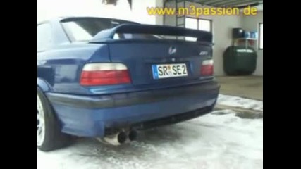 M3 E36 Soundvideo Bastuck Exhaust www.m3passion.de 