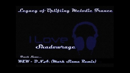 Legacy of Uplifting Melodic Trance track 30
