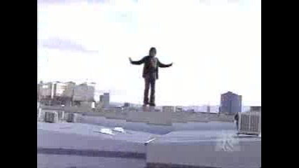 Criss Angel - Levitates From Building To B