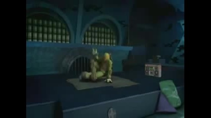 Wop Wop Wop (dubstep)- Mikey- Tmnt Mv