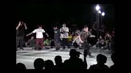 World Of Dance Power move trick combo battle