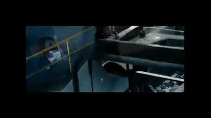 Непобедимите / Бой Сцена