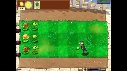 Just Gameplay Plants vs. Zombies