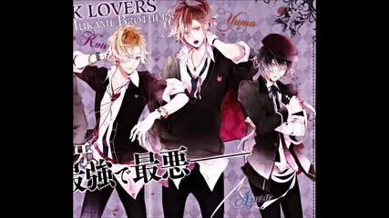 Diabolik Lovers More Blood Ending - Kou, Yuma and Azusa Mukami - Eclipse Bg Subs