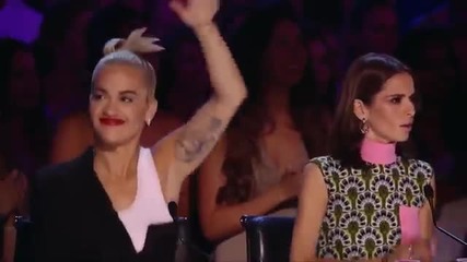 4 момичета правят изумително изпълнение на сцената и събират над 15 милиона гледания X Factor 2015