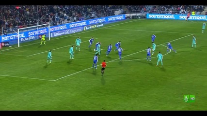 Lionel Messi vs Getafe