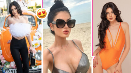 Мис България 2020 откри летния сезон в Гърция в много изрязан бански