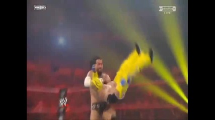 Rey Mysterio Vs Cm Punk Over the limit 2010 Highlight