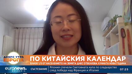 Как Китай посреща годината на Водния заек?