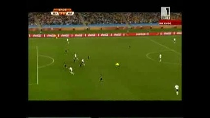 Германия - Австралия 4 - 0 World Kup 13.06.10г