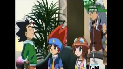 Beyblade Metal Masters - Episode 30 - The Midday Street Battle