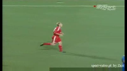 Райън Бабел вкарав за 1 - 0 срещу Тайланд