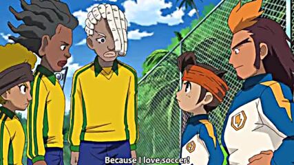 Inazuma Eleven episode 113
