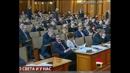 Депутатите отново недоволни - Господари на Ефира 16.12.10 