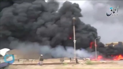 Iraqi Forces Enter Country's Biggest Refinery After Intense Clashes With IS
