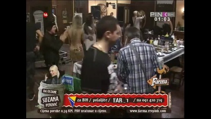 Rada Manojlovic - Ime i prezime - (LIVE) - Farma 5 - zurka - (TV Pink 25.10.2013.)