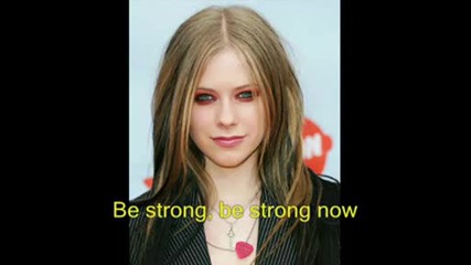 Avril Lavigne - Nobodys Home - Instrumental With Lyrics