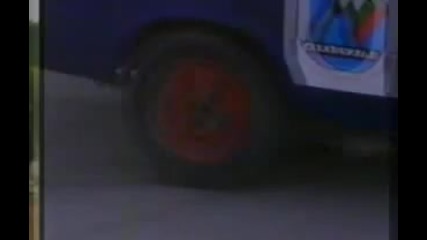 Auto stunts ( crash, , jumping) from Bulgaria 