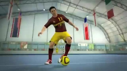 Mалко гемплей на Street fifa