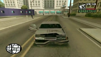 gta san andreas епизод 25- няма зделка