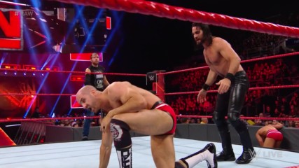 Seth Rollins, Dean Ambrose & Jason Jordan vs. Samoa Joe, Sheamus & Cesaro: Raw, Dec. 18, 2017