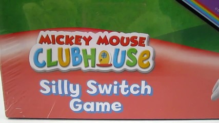 Disney Mickey Mouse Clubhouse Silly Switch Game