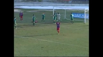Жестоко! Пет пропуска само за 11 секунди