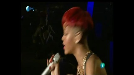 Take a bow - Rihanna (rock In Rio 2010, Madrid 5 - 6) 