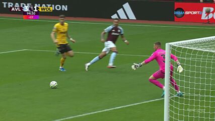 Goal by Aston Villa