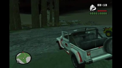 Cj Goes To Jurassic Park by Mr, Drift 