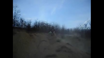 Bg Kawasaki hillclimb 