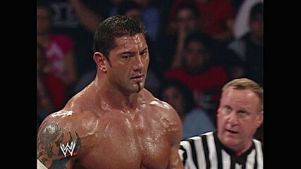 Randy Orton vs. Batista: Raw, Jan. 10, 2005 (Full Match)