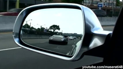 Matte Black Lamborghini Lp640 Roadster