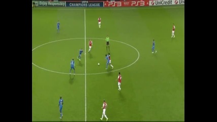 Арсенал - Олимпик (марсилия) 0-0