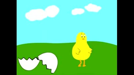 Анимация - Танцуващо Пиле - Смях
