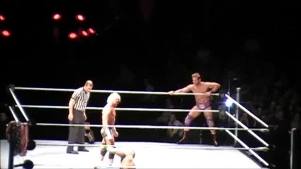 Wwe Raw Wrestlemania 28 Revenge Tour 2012 John Cena And Zack Ryder Vs American Perfection Part 1