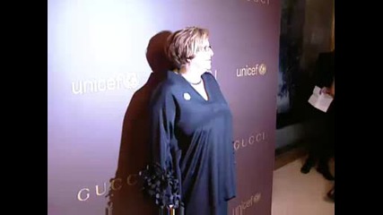 Rihanna Gucci Unicef hosted by Madonna 2008