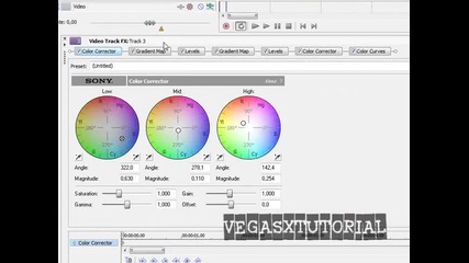 Sony vegas coloring#4 tutorial 