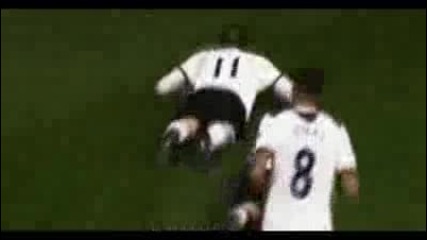 Rafael Van Der Vaart Tottenham 2010 2011