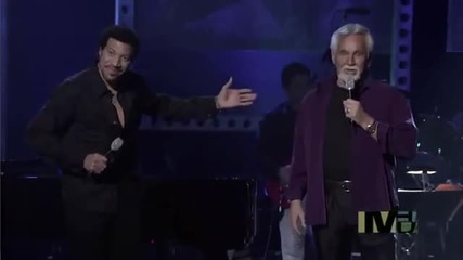 Kenny Rogers Lionel Ritchie - She Believes In Me