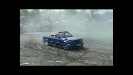 Unbelievable! Crazy Man Drifting Bmw