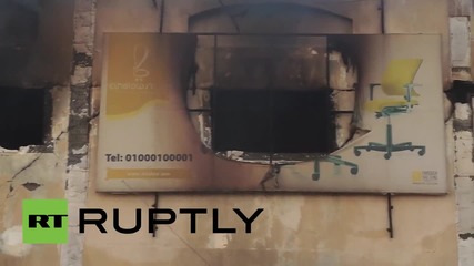 Egypt: 25 dead after massive blaze engulfs furniture factory in Obour