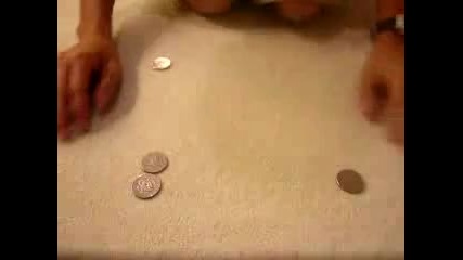 Трик с монети 