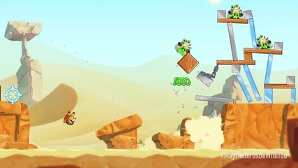 Angry Birds Star Wars 2 Jar Jar Binks