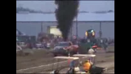 Diesel Truck Pulling Perry Co. Fair 08 By - Diesel Bombers 