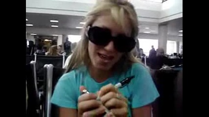 Rbd Saludo De Anahi Rocks Usa