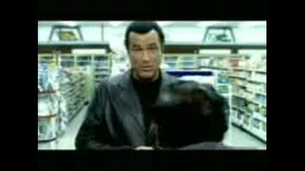 Steven Segal Style