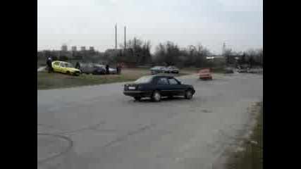 Мерцедес Failed Drift