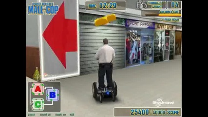 Paul Blart-mall Cop [my Gameplay + Hq]