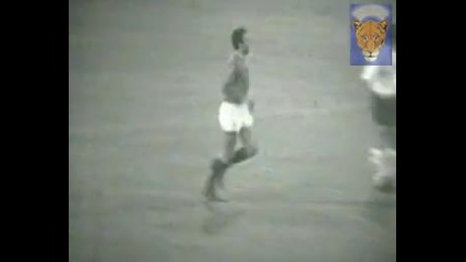 Гунди бележи срещу Англия (1968 г.) 